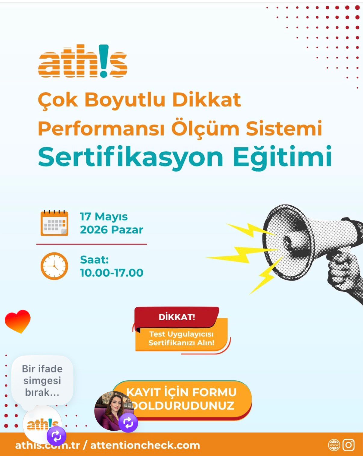 Ath!s Sertifikasyon Eğitimi
