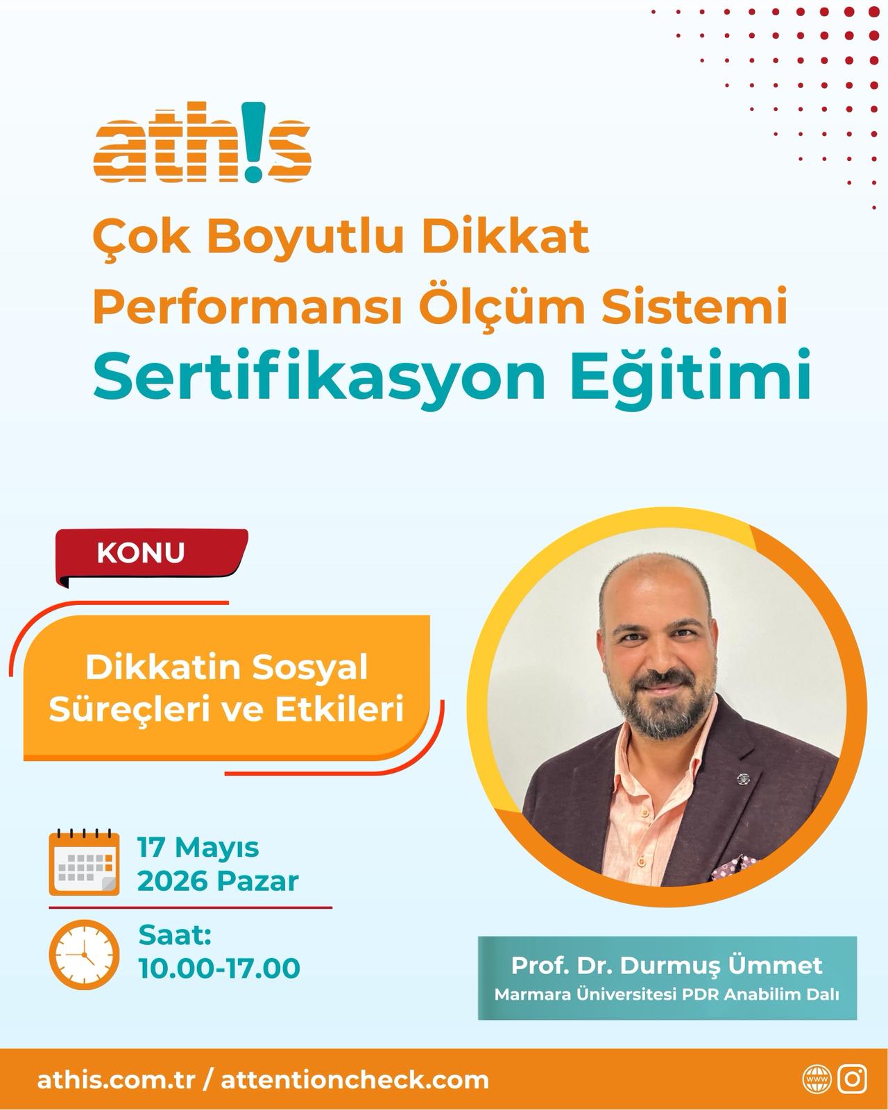 Ath!s Sertifikasyon Eğitimi - Durmuş Ümmet