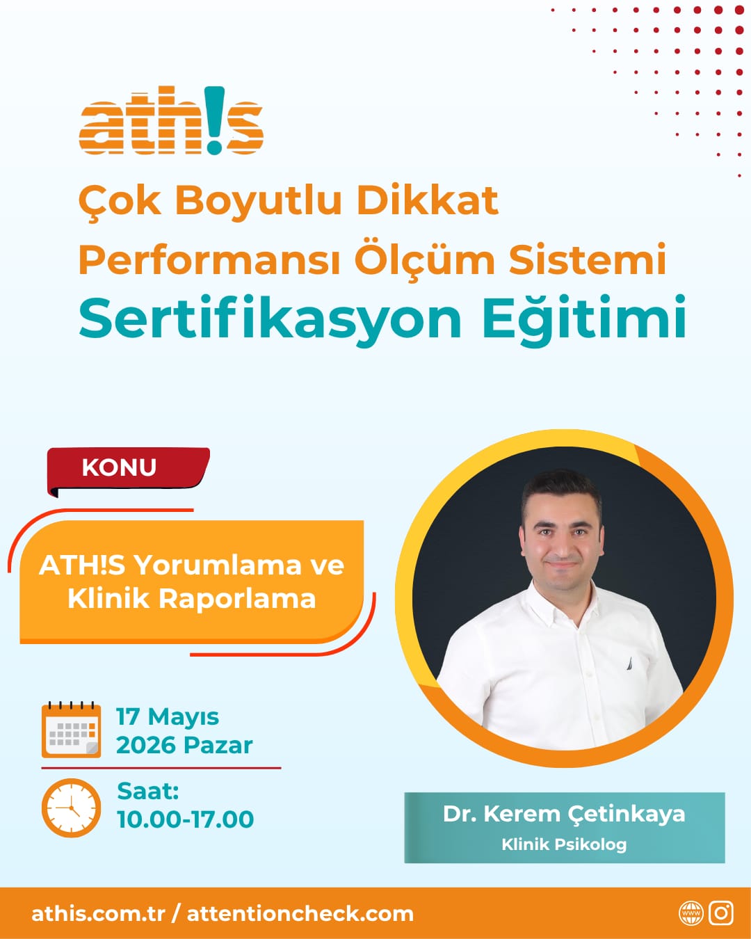 Ath!s Sertifikasyon Eğitimi - Kerem Çetinkaya