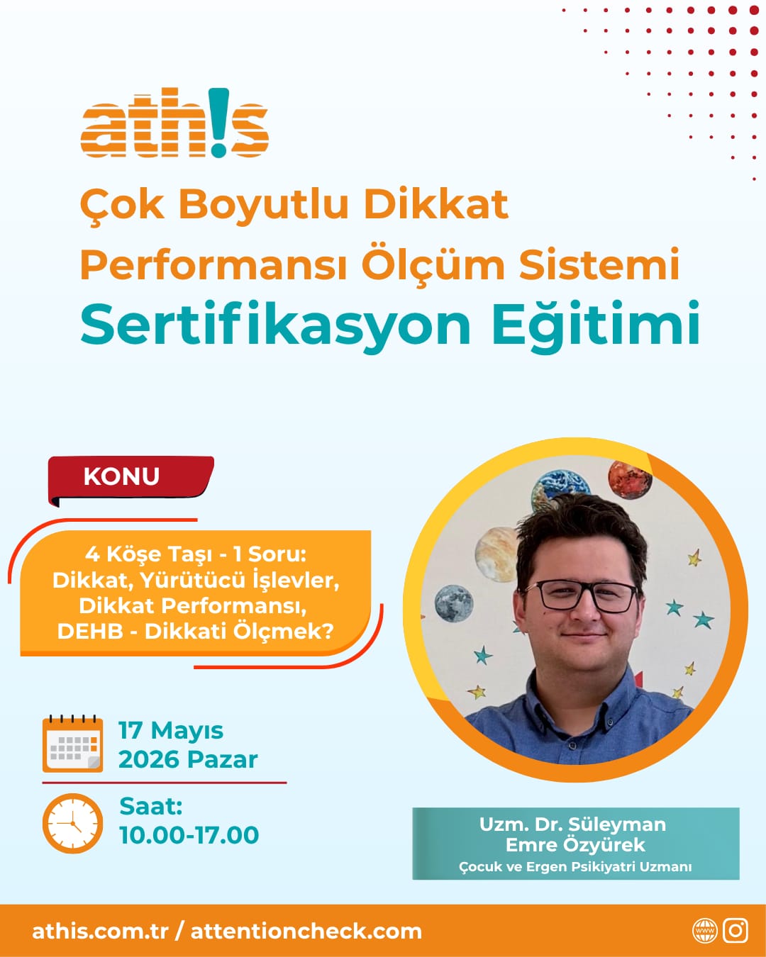Ath!s Sertifikasyon Eğitimi - Süleyman Emre Özyürek