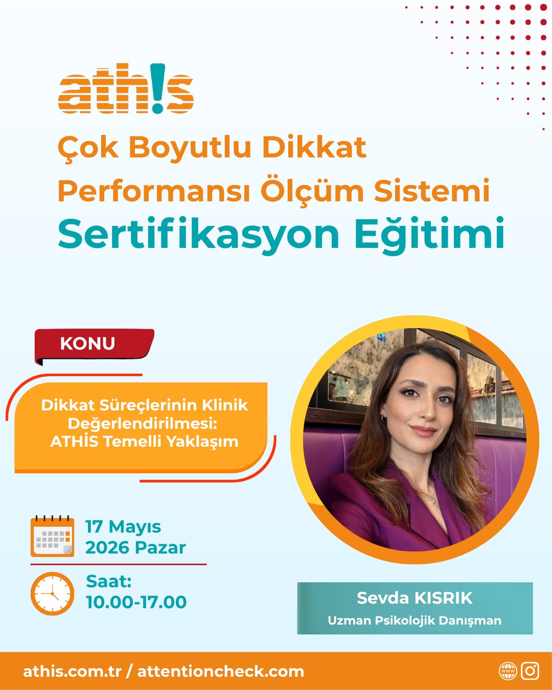 Ath!s Sertifikasyon Eğitimi - Sevda Kısrık