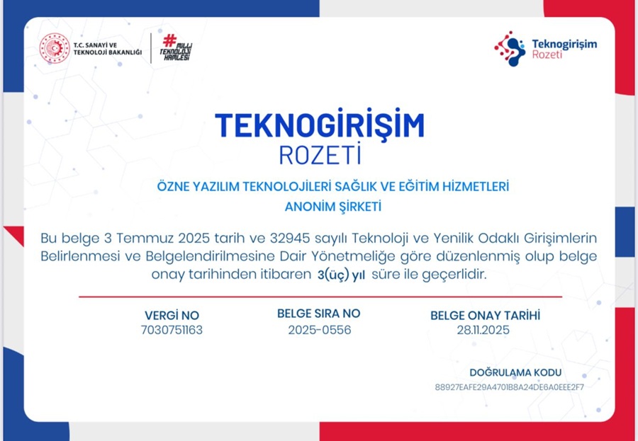 Tekno Girişim Rozeti